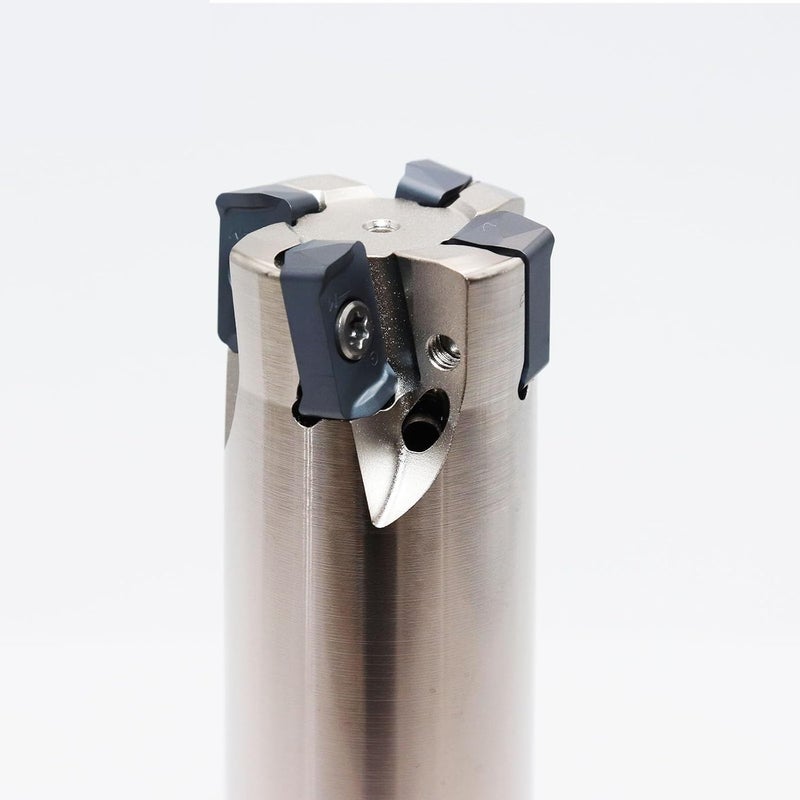 Milling machines, Finishing Arbor Fast Feed Milling Holder Cutter Rod Arbor With Internal Coolant Channel Inserts(21-20-150-3T) - Image 1