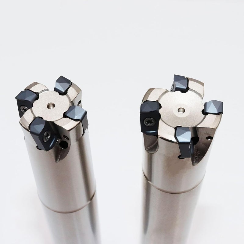 Milling machines, Finishing Arbor Fast Feed Milling Holder Cutter Rod Arbor With Internal Coolant Channel Inserts(21-20-150-3T) - Image 2