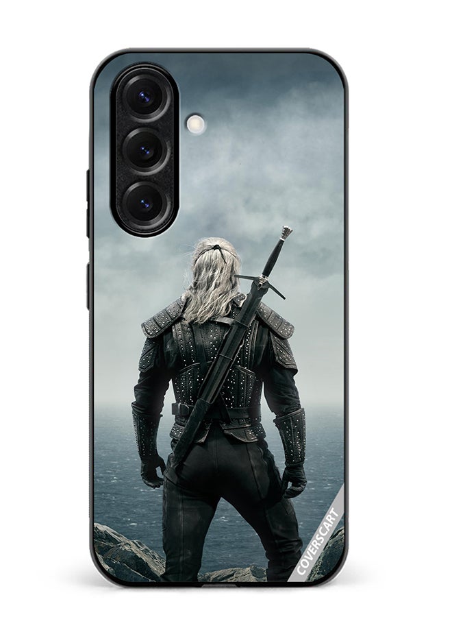 Protective Case Cover For Samsung Galaxy S25 The Witcher Design Multicolour
