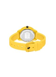 LACOSTE LACOSTE ROUND ANALOG KIDS'S YELLOW CASE WATCH - 2030060  - Image 3