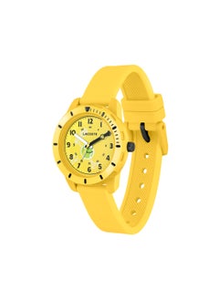 LACOSTE LACOSTE ROUND ANALOG KIDS'S YELLOW CASE WATCH - 2030060  - Image 1