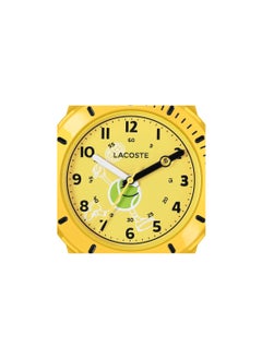 LACOSTE LACOSTE ROUND ANALOG KIDS'S YELLOW CASE WATCH - 2030060  - Image 5