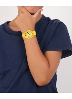 LACOSTE LACOSTE ROUND ANALOG KIDS'S YELLOW CASE WATCH - 2030060  - Image 4