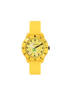 LACOSTE LACOSTE ROUND ANALOG KIDS'S YELLOW CASE WATCH - 2030060  - Image 2