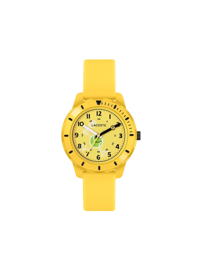 LACOSTE LACOSTE ROUND ANALOG KIDS'S YELLOW CASE WATCH - 2030060  - Image 2