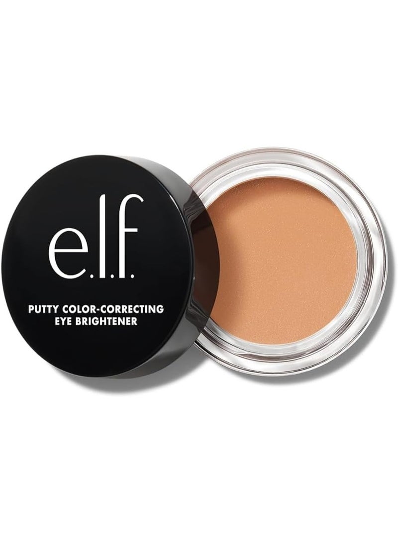 elf Putty Color-Correcting Eye Brightener, Under-eye Brightener & Primer Reduces Appearance Of Dark Circles,(Light/Medium) - Image 1