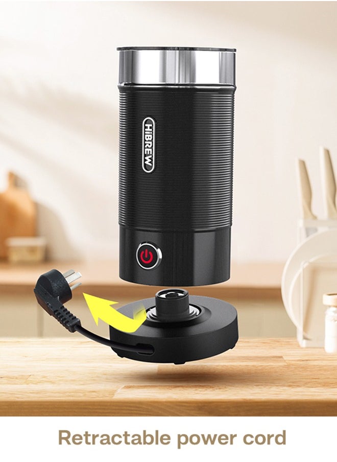 HiBREW HiBREW Electric Milk Frother Frothing Foamer Chocolate Mixer Cold/Hot Latte Cappuccino fully automatic Milk Warmer Cool M1A  - Image 5