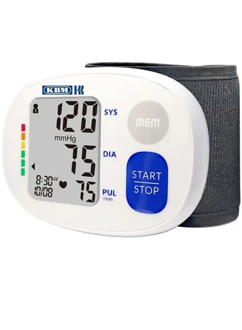 كي بي ام جهاز قياس ضغط الدم الرقمي الاحترافي للمعصم WK-J11 من كي بي إم - Image 2