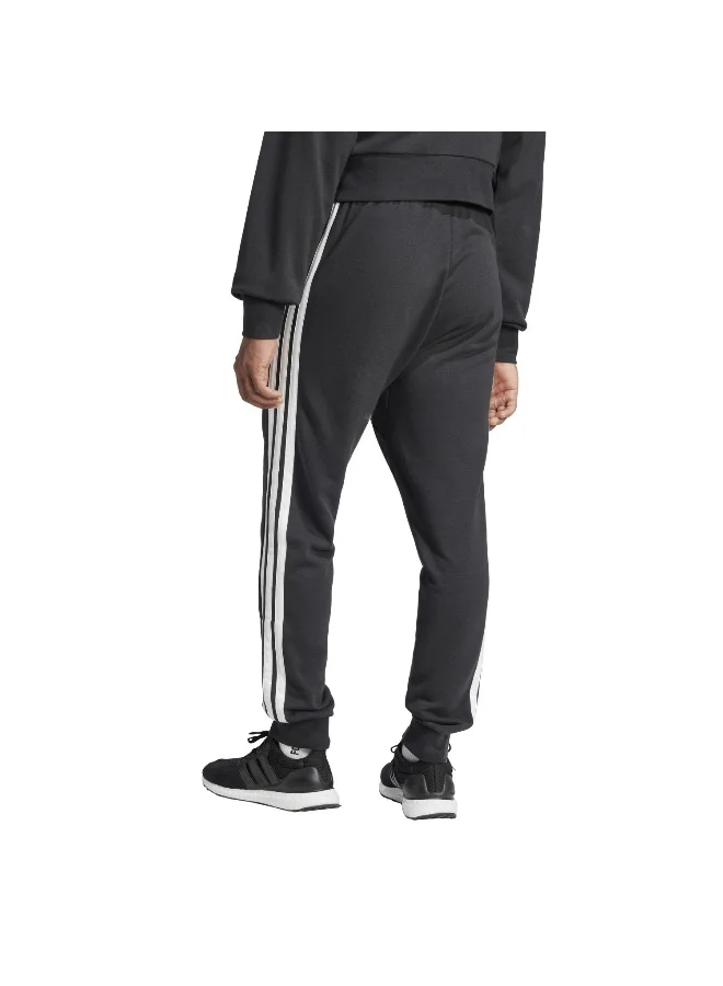 Adidas M 3S Ft Tc Pt Black Training Pants For Men XS