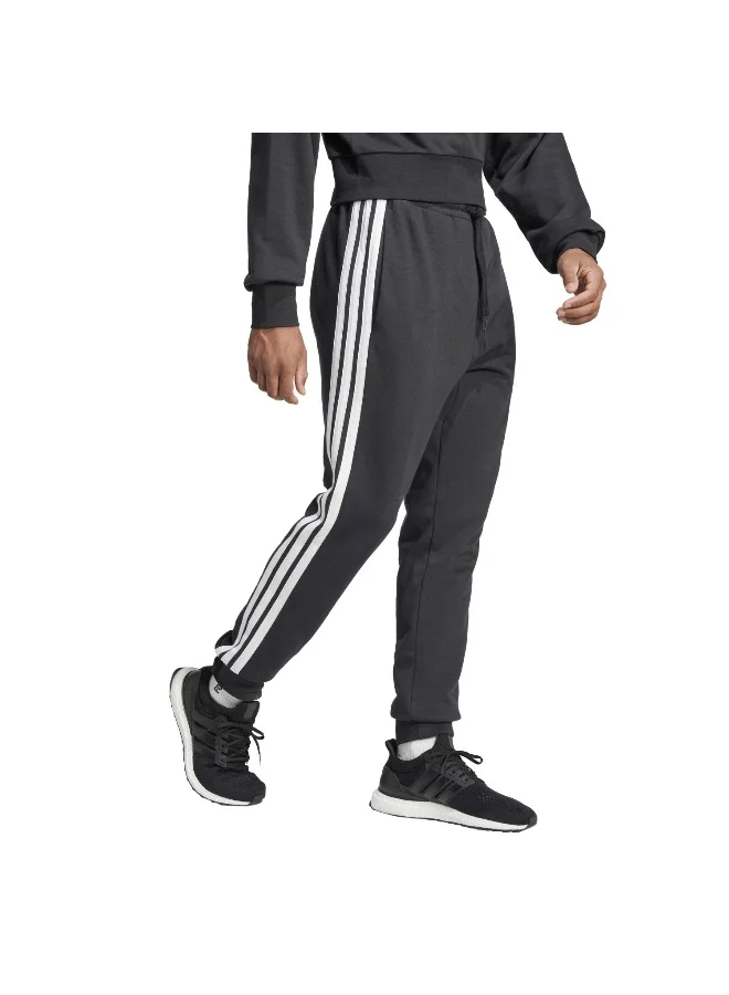 Adidas M 3S Ft Tc Pt Black Training Pants For Men XS