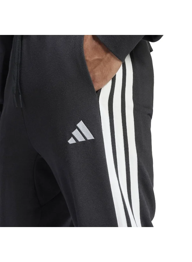Adidas M 3S Ft Tc Pt Black Training Pants For Men XS