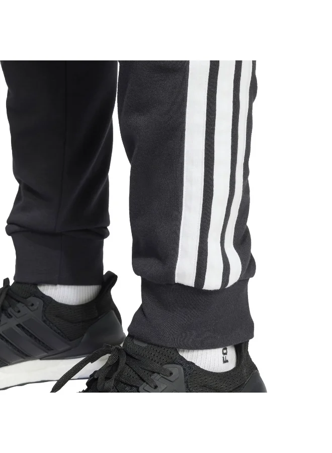 Adidas M 3S Ft Tc Pt Black Training Pants For Men XS