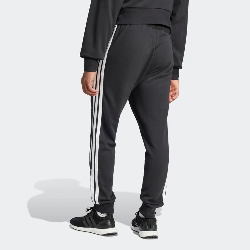 Adidas M 3S Ft Tc Pt Black Training Pants For Men XS