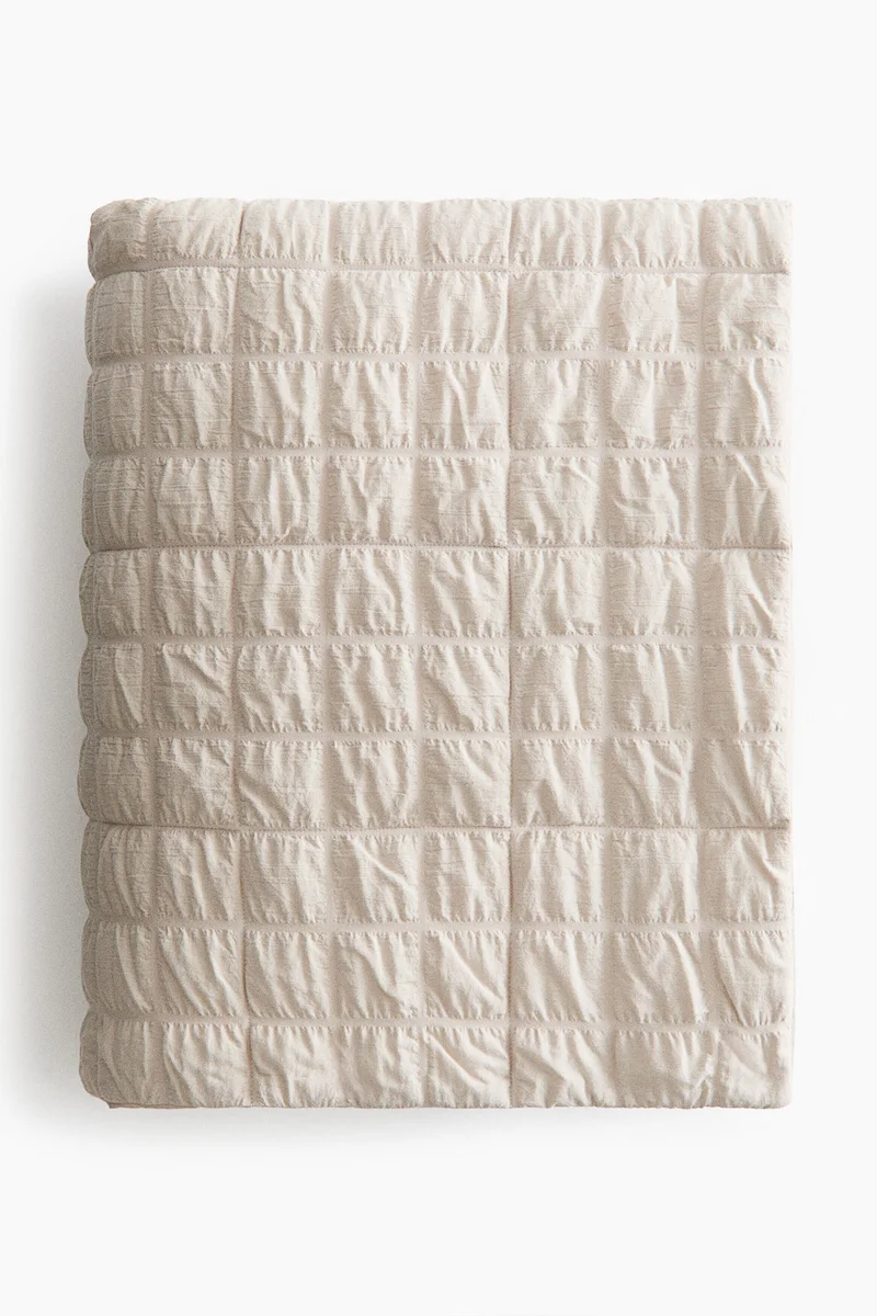 H&M Quilted cotton bedspread