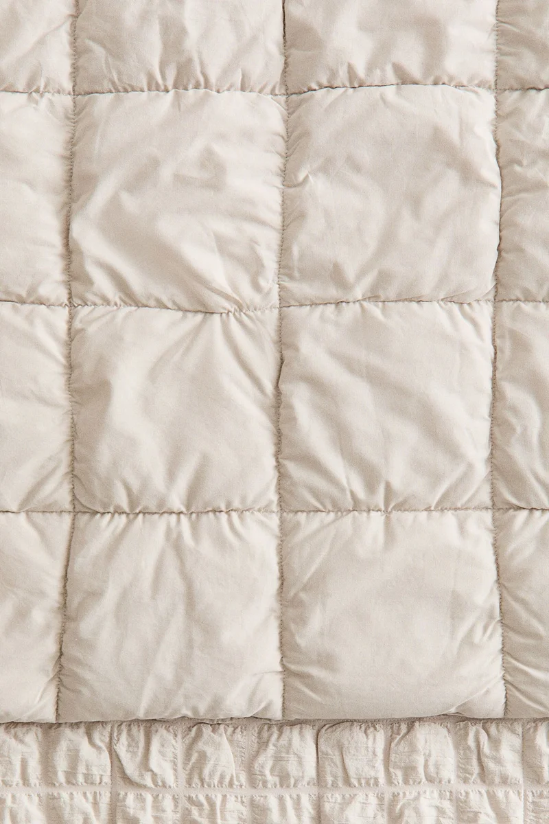 H&M Quilted cotton bedspread