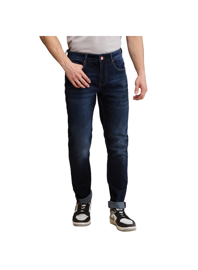 Being Human Mens Dark Tone Slim Fit Denims - Image 1