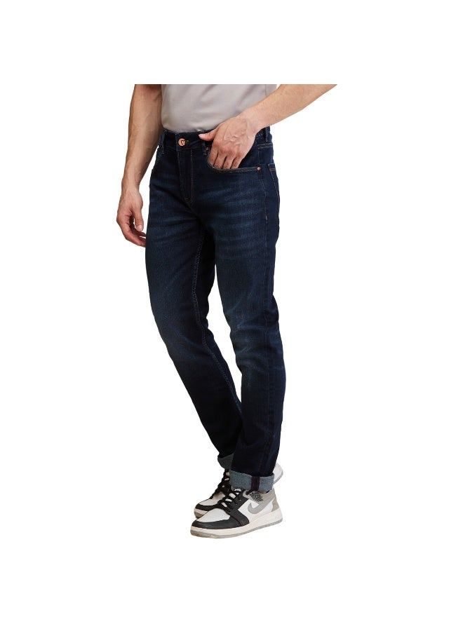 Being Human Mens Dark Tone Slim Fit Denims - Image 4