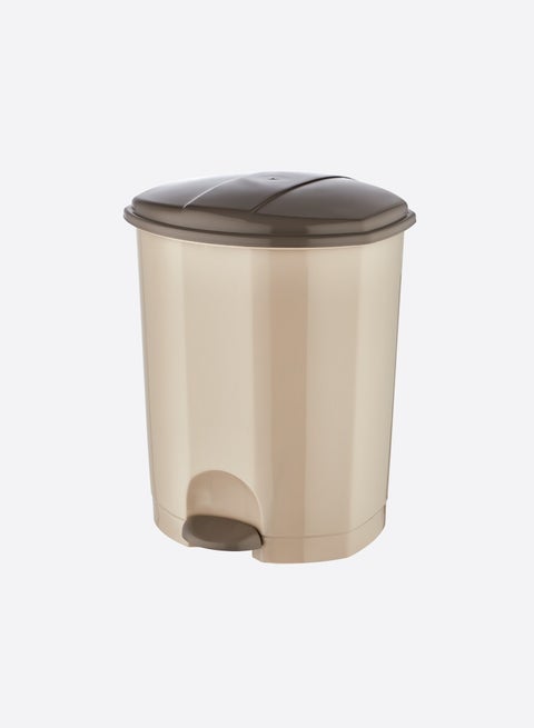 Plastic Pedal Dustbin 7 Liter 23X22X28 CM