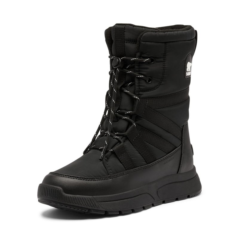 Sorel Women's Whitney III Tall Waterproof Winter Boot, Black/Black, 9 - Image 1