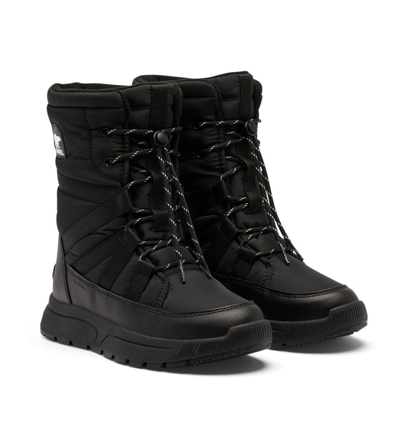Sorel Women's Whitney III Tall Waterproof Winter Boot, Black/Black, 9 - Image 2