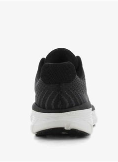 SJ Women's Textured Lace-Up Low Ankle Sneakers  - Image 3