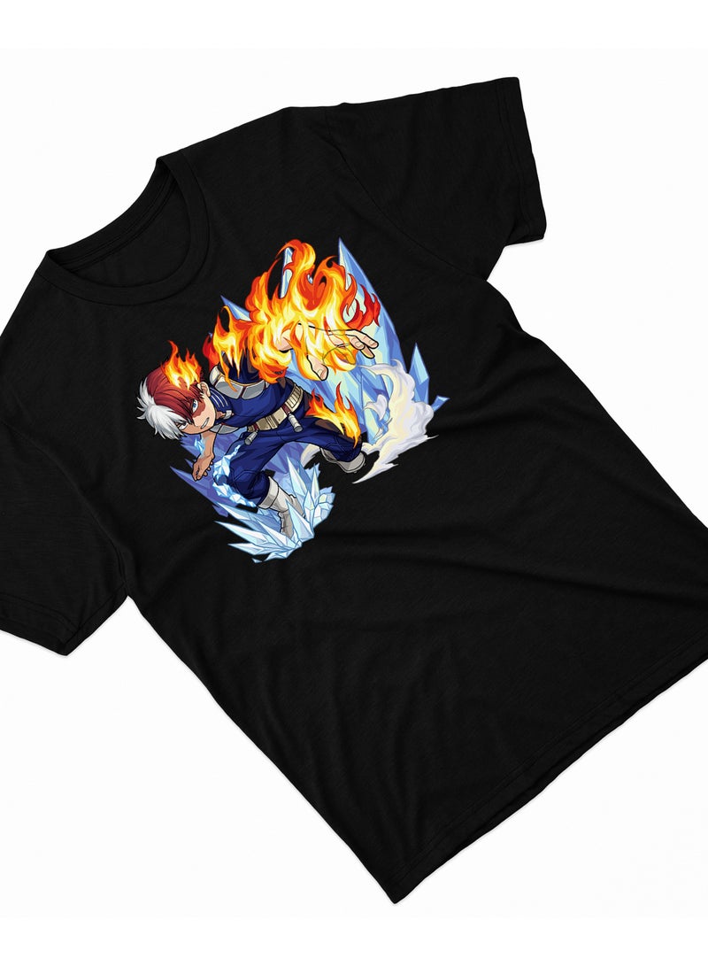 Fashion World Cotton T-shirt Printed with High-quality Anime My hero academy - Image 2