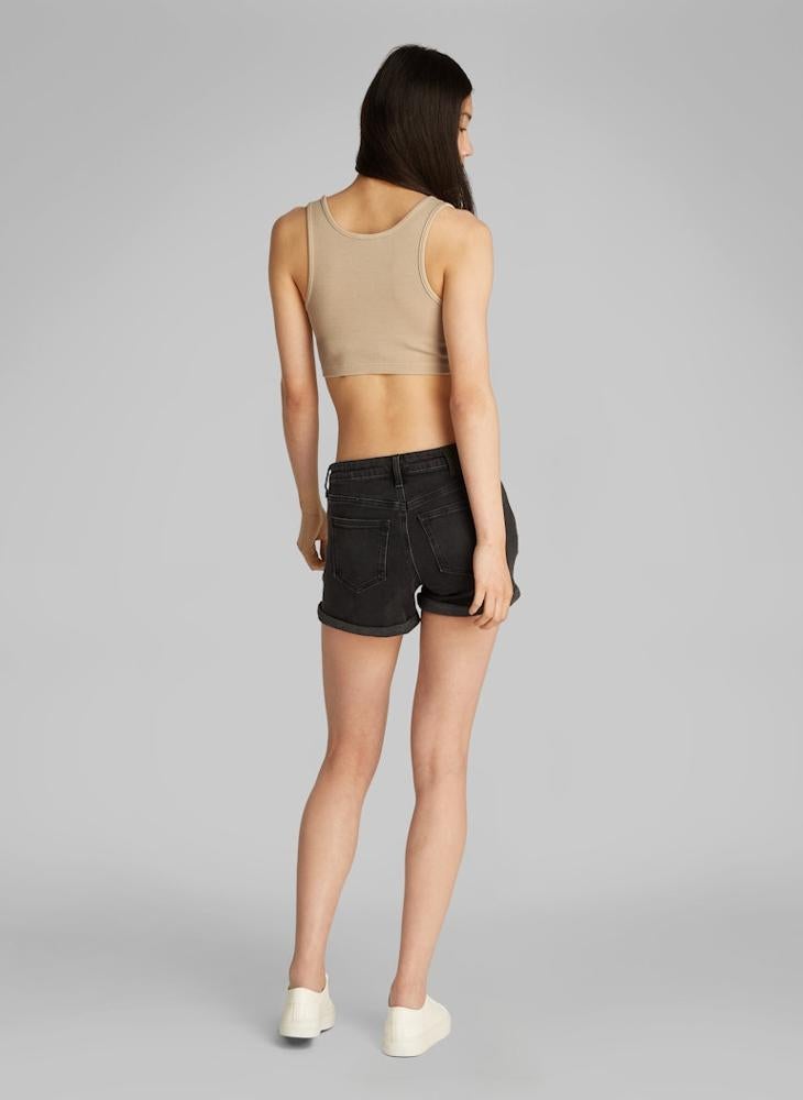 Calvin Klein Jeans Ribbed Bralette Top  - Image 2