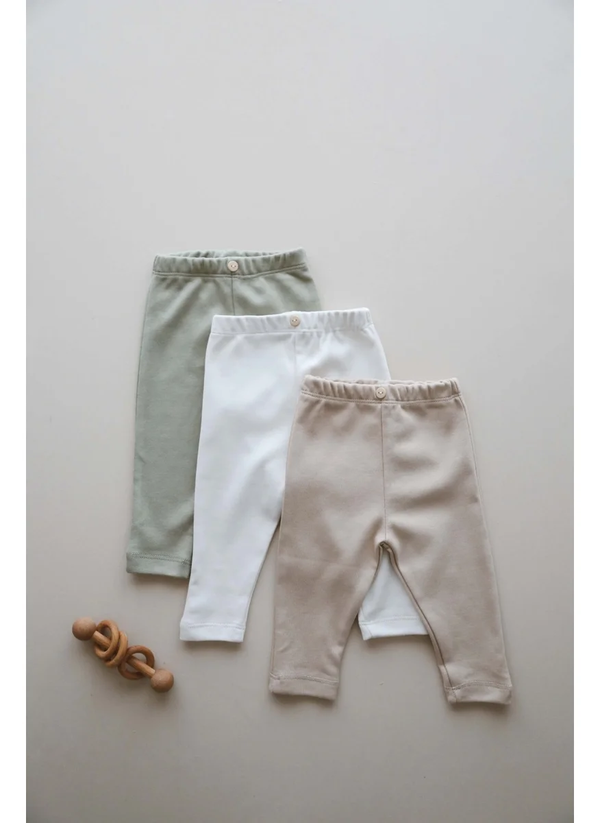 Ohlala Koala 3-pack Baby Tights Model 3