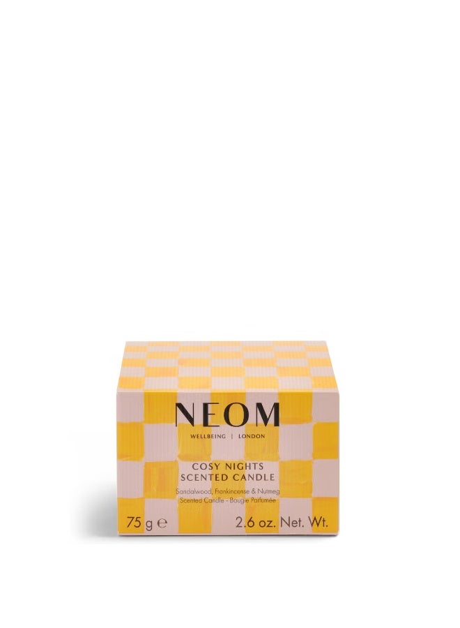 NEOM NEOM Cosy Nights Travel Candle 75g  - Image 4