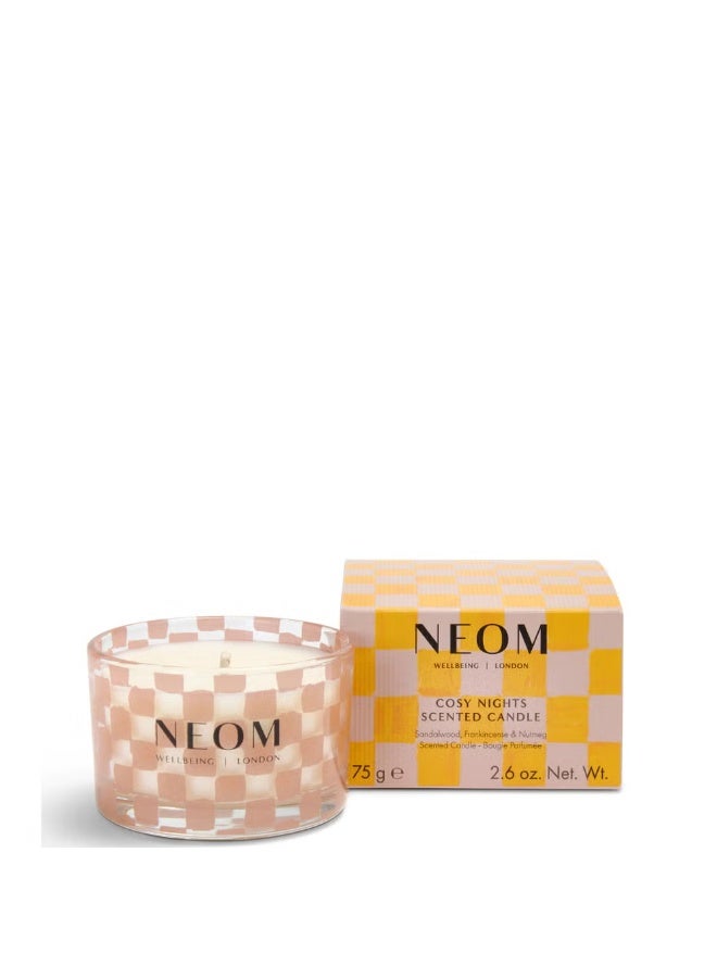 NEOM NEOM Cosy Nights Travel Candle 75g  - Image 1