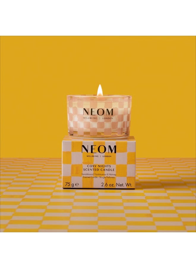 NEOM NEOM Cosy Nights Travel Candle 75g  - Image 2