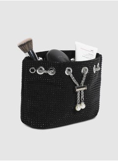Haute Sauce Stud Chain Handbag - Black  - Image 3
