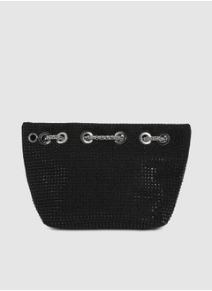 Haute Sauce Stud Chain Handbag - Black  - Image 2