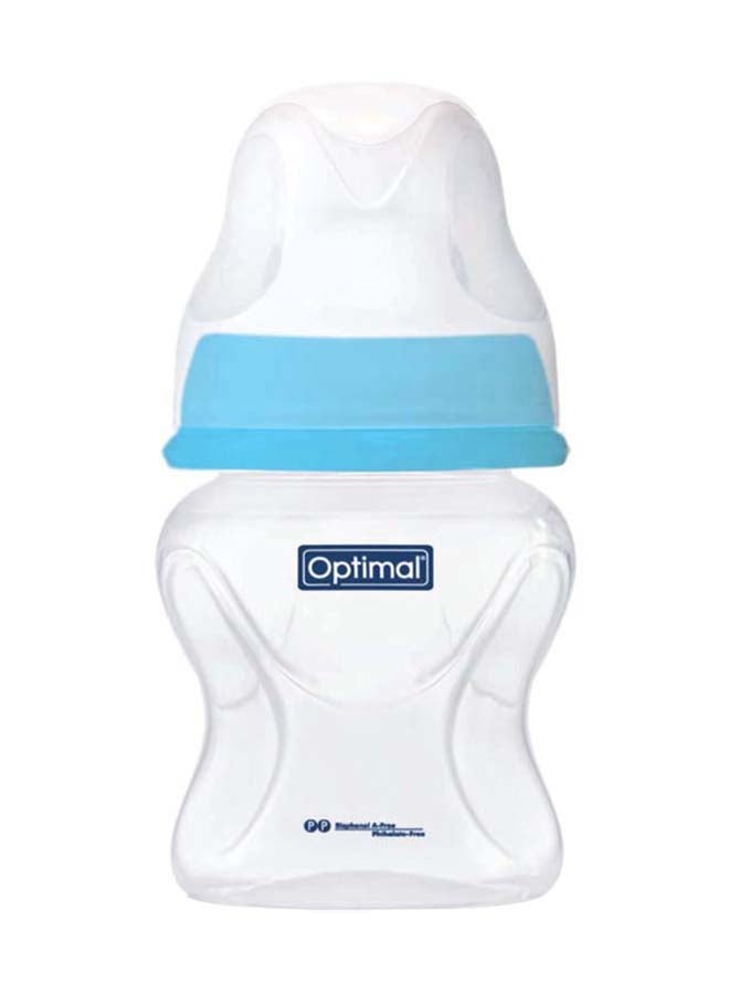 Optimal زجاجة ماء للأطفال 60 مل، زرقاء - Image 1