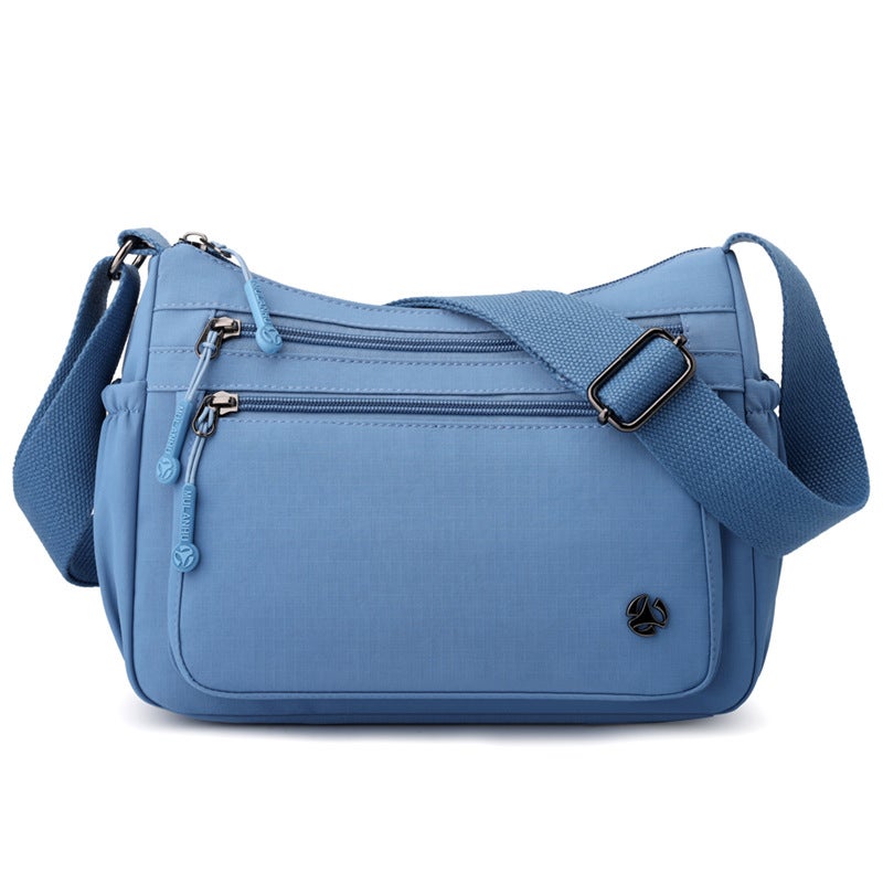 Casual Fashion Nylon Crossbody Bag for Women, Lightweight, Large Capacity, Zipper Closure - Image 5