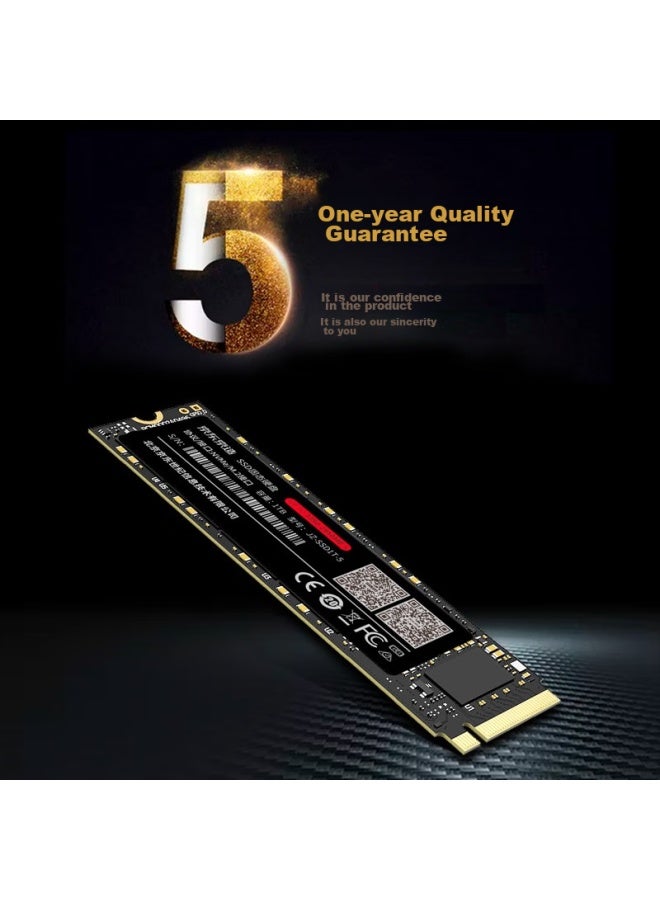 JD.com قرص صلب الحالة الصلبة Jd Jingzao 1Tb Ssd، واجهة M.2 (بروتوكول Nvme)، Pcie 3.0 X4، سلسلة 5 (Jz-Ssd1T) - Image 2