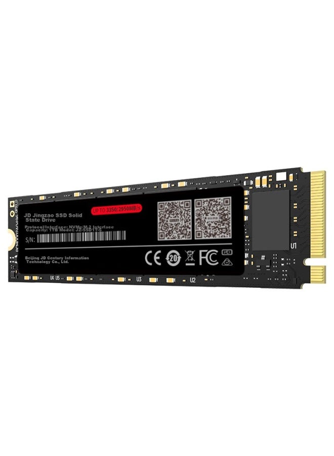 JD.com قرص صلب الحالة الصلبة Jd Jingzao 1Tb Ssd، واجهة M.2 (بروتوكول Nvme)، Pcie 3.0 X4، سلسلة 5 (Jz-Ssd1T) - Image 4