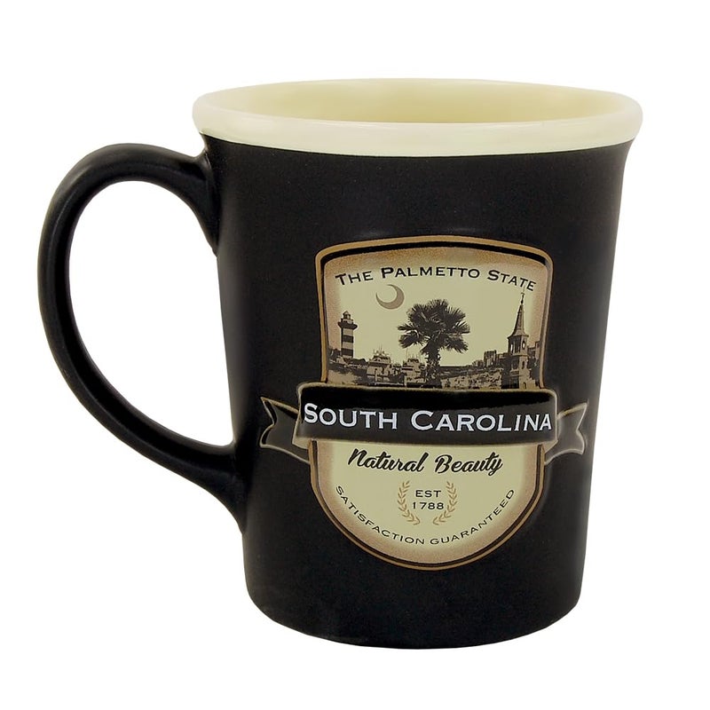 Americaware South Carolina 18 oz. Emblem Coffee Mug - Image 5