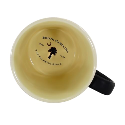 Americaware South Carolina 18 oz. Emblem Coffee Mug - Image 2
