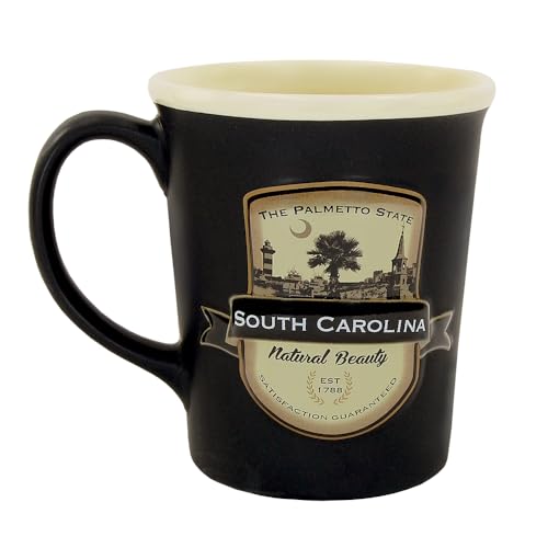 Americaware South Carolina 18 oz. Emblem Coffee Mug - Image 1