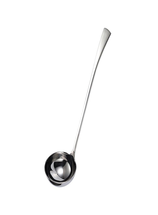 Wenkoni Heavy Duty Soup Ladle,18/10 Stainless Steel 2.4oz/11-Inch Kitchen Cooking Serving Ladle (1Pack) - Image 1