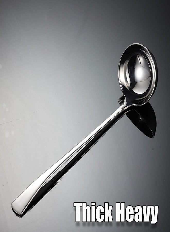 Wenkoni Heavy Duty Soup Ladle,18/10 Stainless Steel 2.4oz/11-Inch Kitchen Cooking Serving Ladle (1Pack) - Image 5