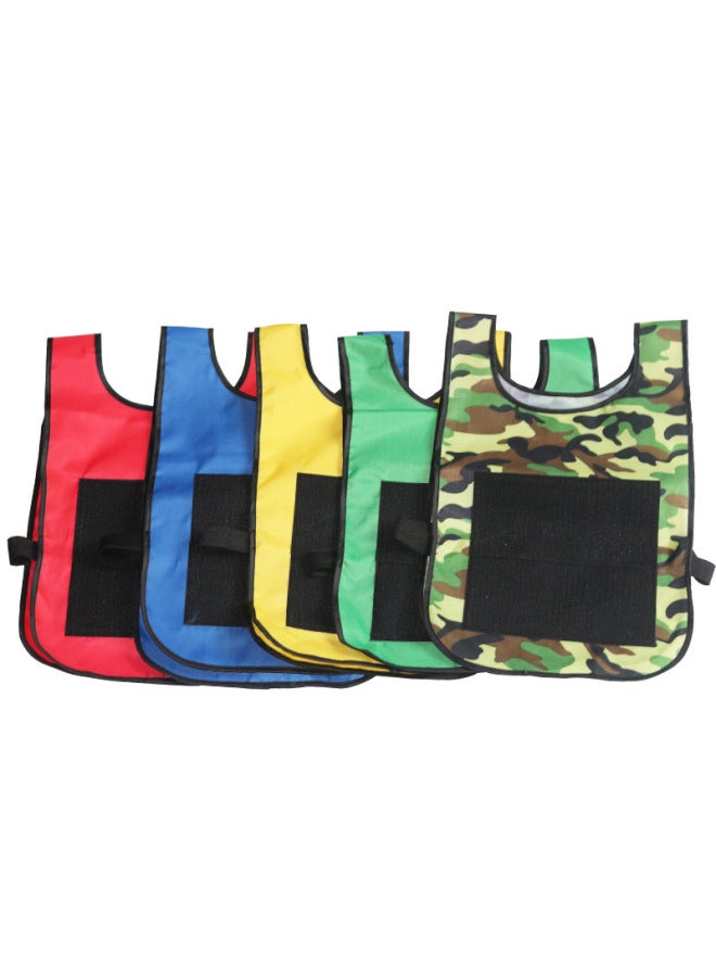other/other Children's Sticky Jersey Vest Kindergarten Sticky Ball Training Throwing Sticky Clothes Parent-child Outdoor Game Toys - Image 5