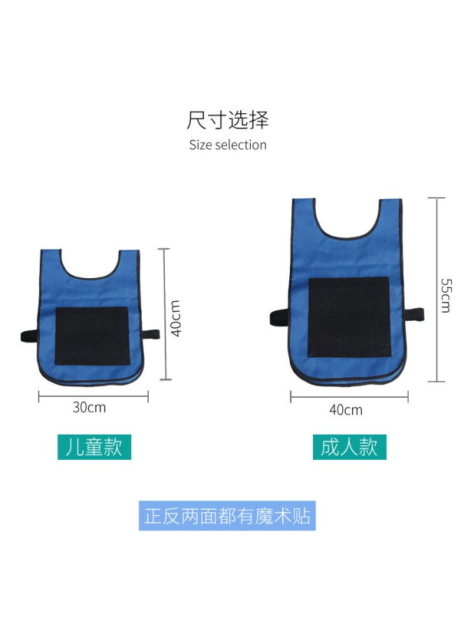 other/other Children's Sticky Jersey Vest Kindergarten Sticky Ball Training Throwing Sticky Clothes Parent-child Outdoor Game Toys - Image 4