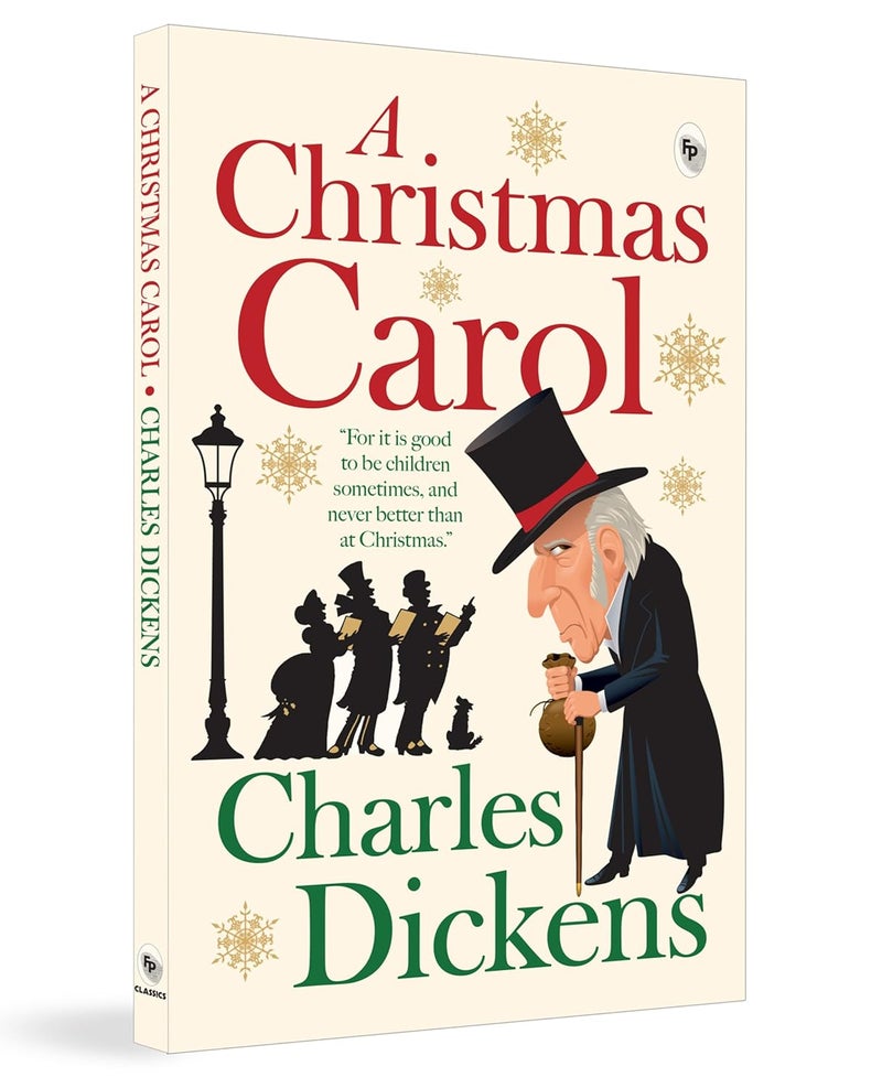 Fingerprint A Christmas Carol- Charles Dickens- Paperback [Jan 01,2015] - Image 1