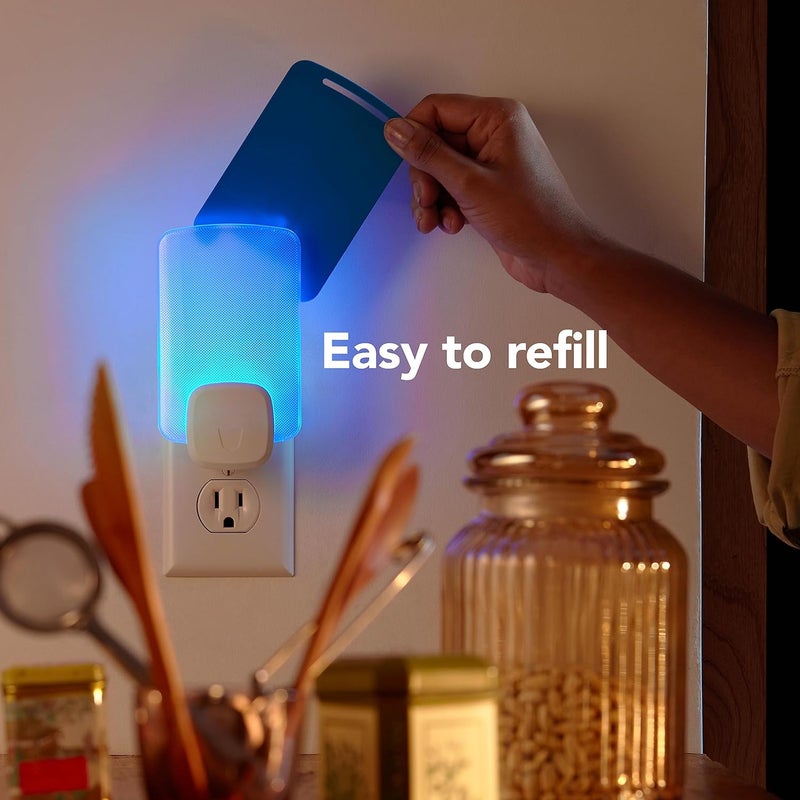 RAID Essentials Flying Insect Light Trap Refills, 2 Cartridges - Image 2