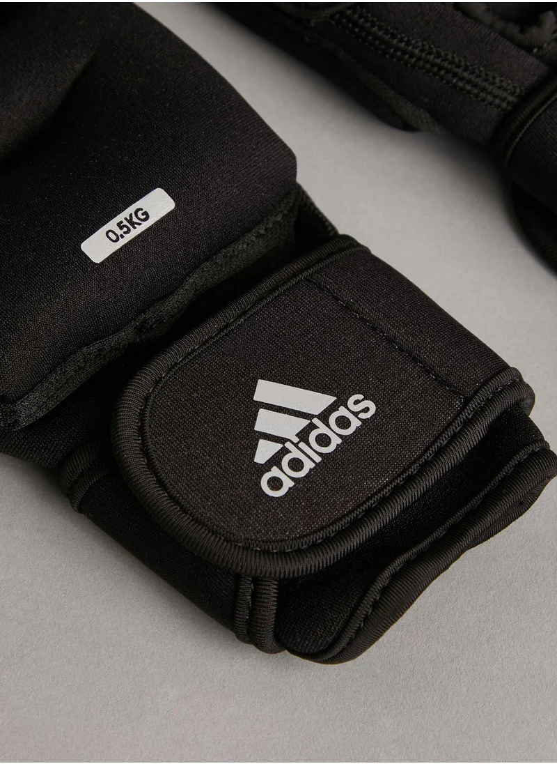 Adidas Weighted Gloves - 0.5Kg