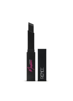 Renee Madness Ph Lipstick 3Gm| Black Lipstick With Pink Payoff; Long Lasting Nourishment Enriched With Vitamin E & Jojoba Oil; Vegan & Paraben Free  - Image 2