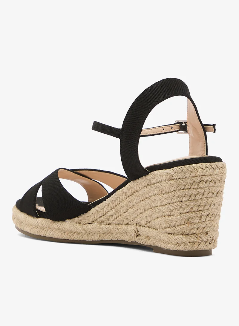 RAID  Ankle Strap Wedge Sandals for Women | Best Price UAE