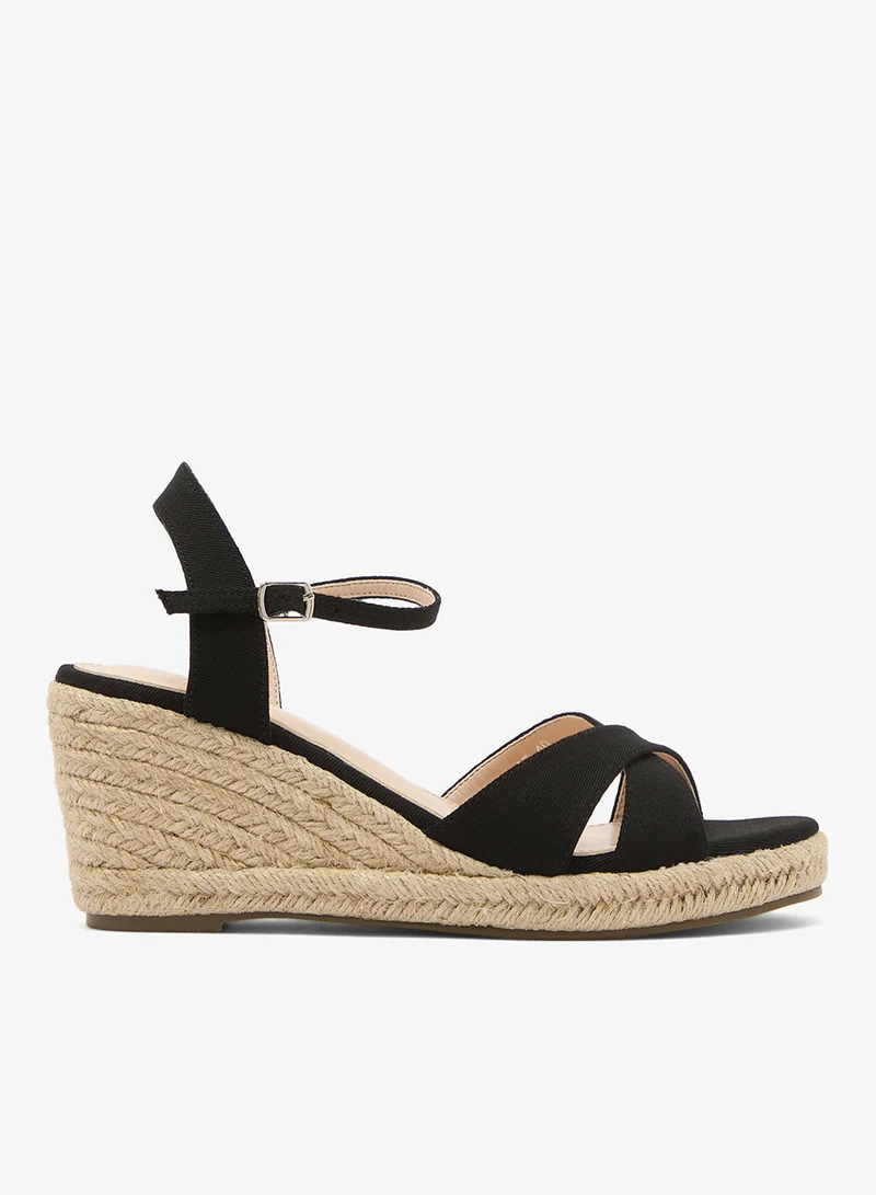 ريد Ankle Strap Heeled Sandals